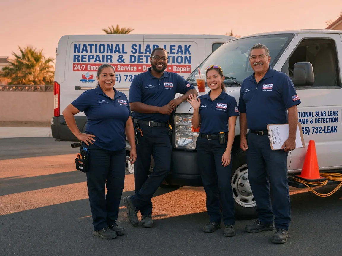 Slab Leak Detection company in Ridgway, IL