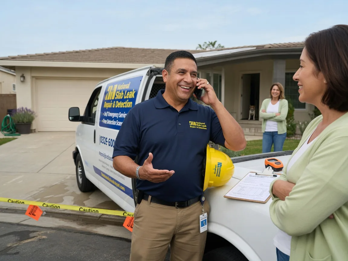 Slab Leak Detection Ridgway, IL FAQs