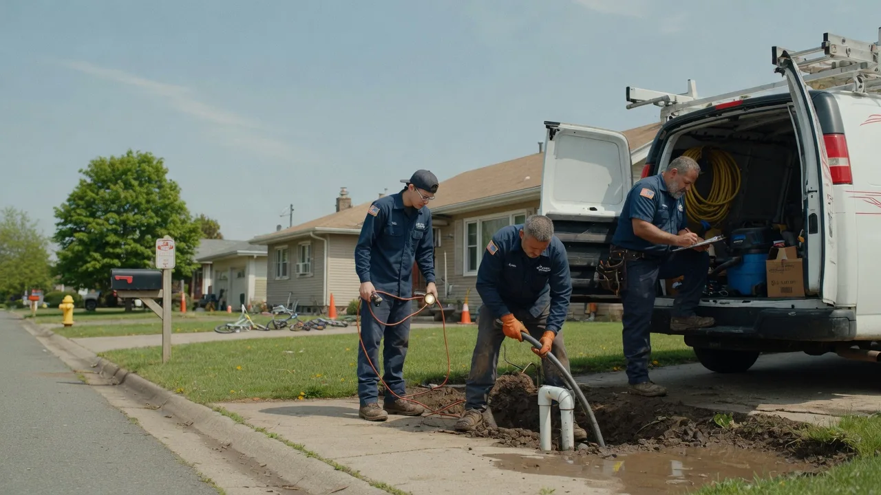 Slab Leak Detection in Ridgway, IL near me
