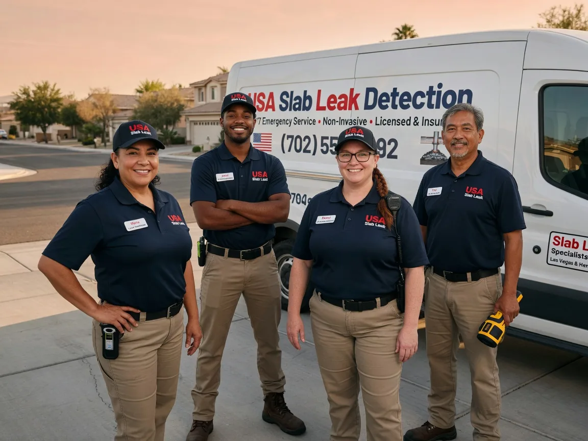 Slab Leak Repair company in Ridgway, IL