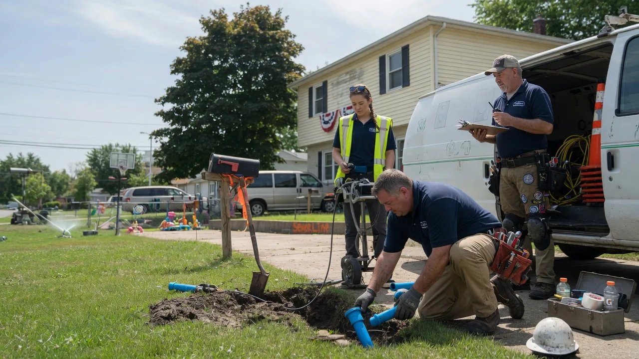 Slab Leak Repair in Ridgway, IL near me
